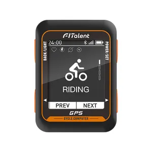 Magene GPS xe đạp máy tính C081 không dây đi xe đạp Đồng hồ tốc độ đường MTB không thấm nước Bluetooth ANT + cadence tốc độ xe đạp đo đường