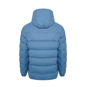 Lightweight Breathable Eco Friendly Men Hooded <b>Canvas</b> Puffer Jacket Hot Sale New Arrival Front Logo - Product Image 6