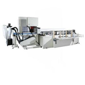Machine de découpe automatique à la scie à ruban pour rouleaux de papier toilette Jumbo/Maxi <span class=keywords><strong>JRT</strong></span> 380V 50Hz 30-40 coupes/minute Xinyun Industrial Machinery - Product Image 2