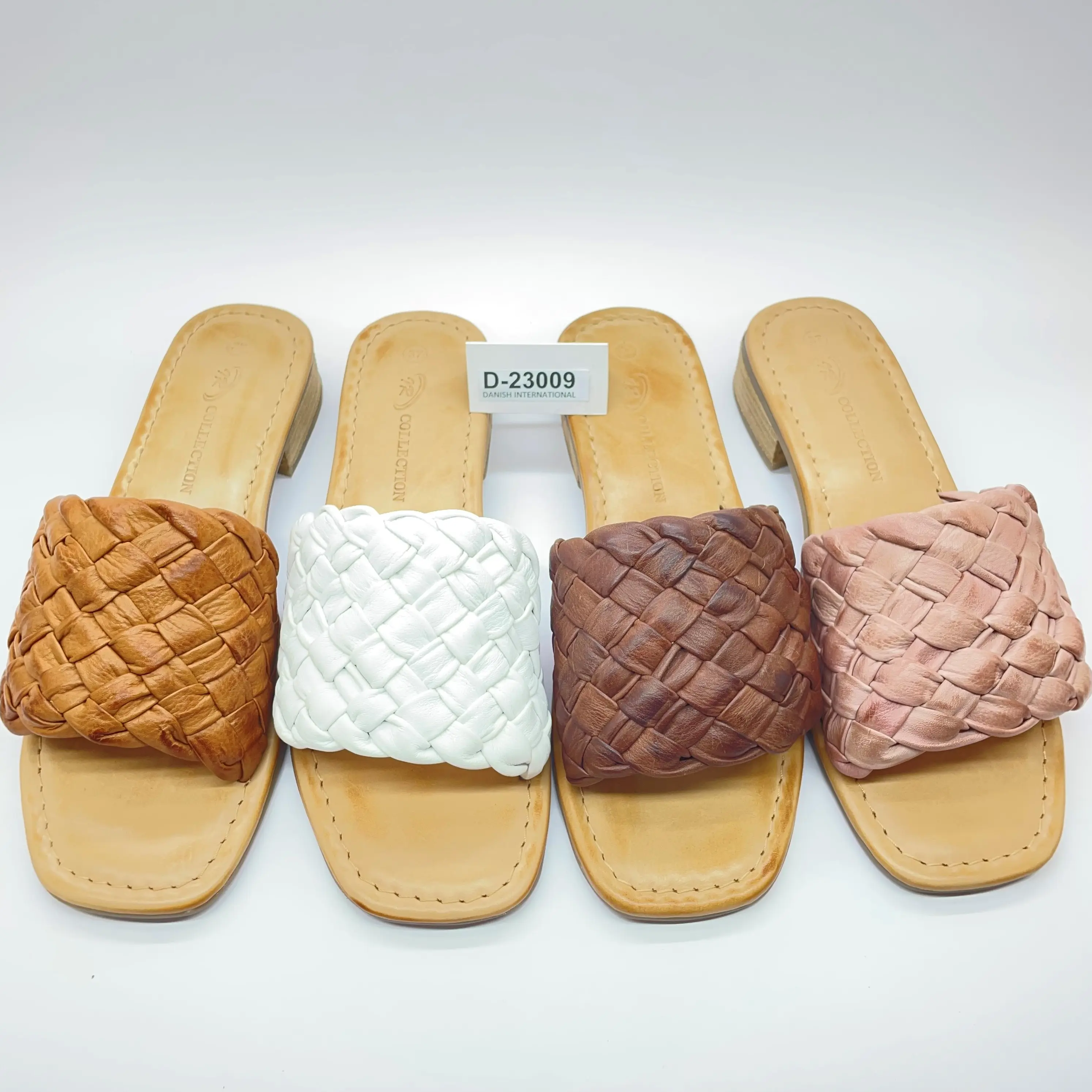 Damen weibende weiche Leder-Sandalen hochwertiges Leder bequeme langlebige Sandalen eleganter Look-Sandalen