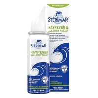 Spray nasal à l'eau de mer Sterimar, hygiène, brume saline hydratante, soulagement des allergies longue durée, soins respiratoires quotidiens, certifié CE