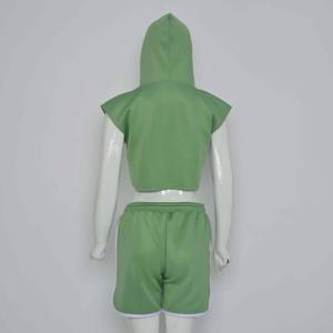 Nouveau modèle Jupe de tennis 2 pièces respirante à séchage rapide pour femmes, vêtements de sport pour le fitness, yoga et sport, ensemble robe et tenue de tennis - Product Image 3