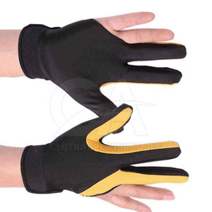 Guantes de Snooker de Nailon OEM para Juego de Precisión, 3 Dedos, Accesorios de Billar, Guantes de Snooker de Nailon Duraderos Antifricción - Product Image 4