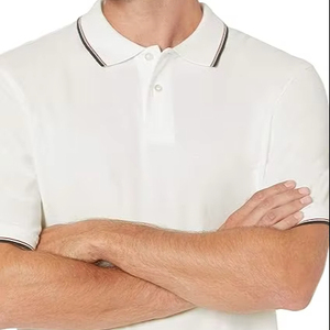 Nuevas camisetas transpirables más vendidas para hombre, camiseta Polo deportiva de rendimiento cómoda Simple informal - Product Image 1