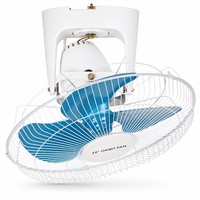 Ventilateur électrique de plafond de 18 pouces FD-45 pour dortoir scolaire, ventilateur de plafond suspendu oscillant de 18 pouces
