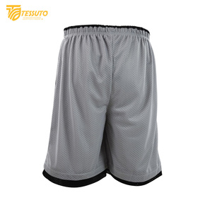 Vente en gros de shorts de basketball avec logo personnalisé avec poches XS Plus Size Gym Running Street Wear Summer Breathable Design - Product Image 6