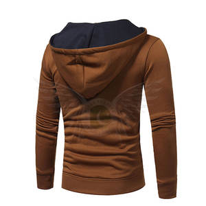 Most Popular Design Long Sleeves <b>Hoodies</b> Different Colors <b>Men</b> <b>Zipper</b> <b>Hoodies</b> Private Label <b>Hoodies</b> - Product Image 2