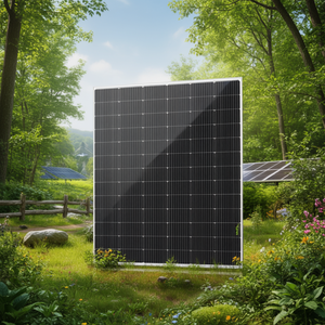 Panneau solaire monocristallin PERC demi-cellule YS Solar YS385SM-72PR 385W avec certification TUV - Product Image 3