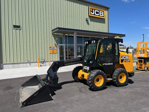 Chargeuse compacte JCB 3TS-8T neuve, moteur Yanmar 2022, haute efficacité, multifonction, caractéristiques du télescope, boîte de vitesses du moteur - Product Image 4