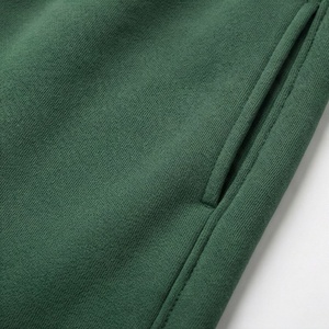 Pantalon de travail décontracté en coton pour homme, coupe large, molletonné, en French Terry, ample, qualité supérieure, léger - Product Image 5