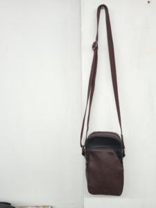 Sac à main fourre-tout décontracté en cuir à fermeture éclair B007 pour femme - Product Image 2
