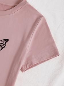 Camiseta Profesional de Manga Corta de Secado Rápido 100% Algodón, Diseño Personalizado, Nueva Llegada, OEM ODM, Camisetas con Impresión de Alta Calidad - Product Image 4