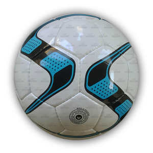 Balón de fútbol cosido a mano de estilo clásico con alta retención de aire con logotipo personalizado de partido profesional de Pakistán con características duraderas - Product Image 2