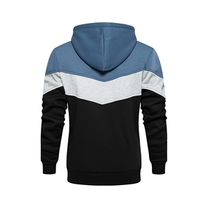 Sweat-shirt à capuche en polaire recyclable respirant unisexe à manches longues délavé S/5XL - Product Image 2