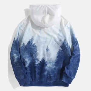 Custom Hoodie Wholesale Streetwear <b>Men</b> S <b>Hoodies</b> Print Unisex <b>Plain</b> High Quality Oversized Organic Cotton Casual <b>Hoodies</b> - Product Image 3
