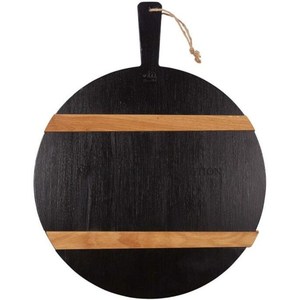 Planche à découper en bois épaisse et robuste conçue pour les chefs professionnels ou les cuisiniers à domicile qui ont besoin de surfaces de coupe fiables - Product Image 1