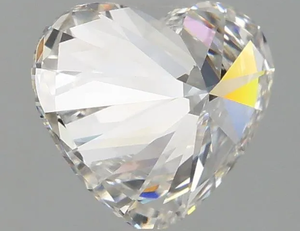 OEM al por mayor Premium en forma de corazón diamantes blancos joyería de lujo azul vivo laboratorio crecido diamante para la exportación IGI certificado - Product Image 2