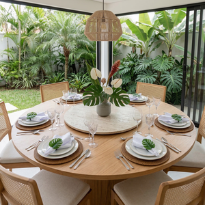 Anillo para Servilletas con Diseño de Hoja de Monstera Verde – Decoración de Mesa Tropical Hecha a Mano, Sostenible, Porta Servilletas Artesanal, Venta al Por Mayor OEM - Product Image 6