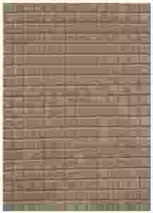 Handmade Ngà Fluffy Sọc Gabbeh Len Thảm Mềm Ba Tư Jacquard <span class=keywords><strong>H</strong></span>ình Chữ Nhật Bông Thảm Nhà Nhà Bếp Khu Vực OEM Vòng Đống Bộ - Product Image 6