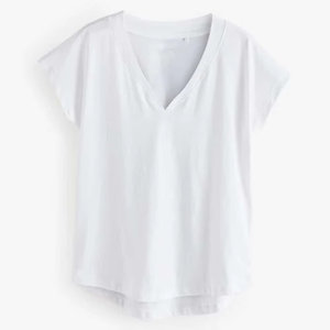 Camiseta de mujer de manga corta Comfort Summer Collection de alta calidad al por mayor Running Gym Wear camiseta de mujer - Product Image 5