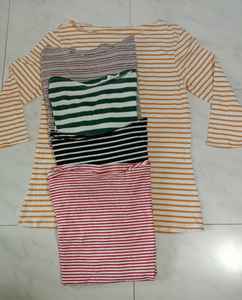 Camiseta de algodón XXL para mujer, nueva colección de verano, ropa informal cómoda y de alta calidad para damas jóvenes - Product Image 5