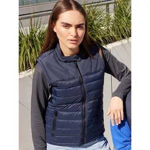 Chaleco de Pesca Acolchado para Mujer, Sostenible y Ecológico - Product Image 6