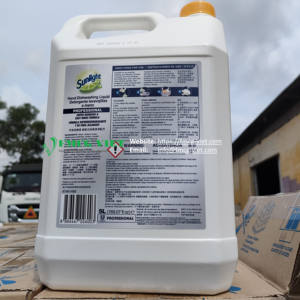 Líquido Lavavajillas Profesional Sunlight, Aroma Limón, Ecológico, 5L, Limpieza de Cocina, 2 Botellas/Caja, Exportador de Vietnam - Product Image 3