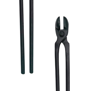 Pinces de maréchal-ferrant forgées en acier de qualité supérieure pour tenir la chaussure, les creasers d'outils de maréchal-ferrant, le timbre plus complet et les pinces forgées de maréchal-ferrant - Product Image 3