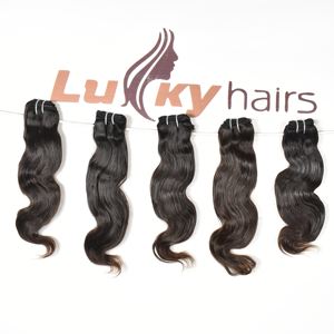 Prix de gros Indien brut vierge non transformé pas cher Curl lâche vague profonde Styles vague de corps naturel cheveux humains faisceaux Extensions - Product Image 6