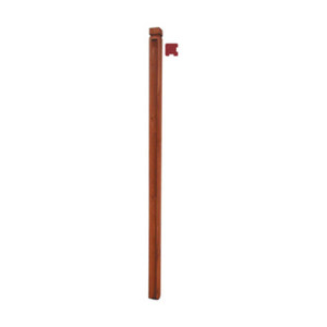 Perfil de Madera Tratada e Impregnada Tipo Ángulo, Sección de 6x6 cm, Altura de 180 cm - Product Image 1