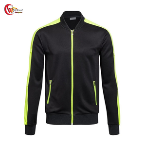 Vêtements de course Zipper 100% Polyester Hommes Survêtements Confortables Survêtements Légers Pour Hommes - Product Image 2