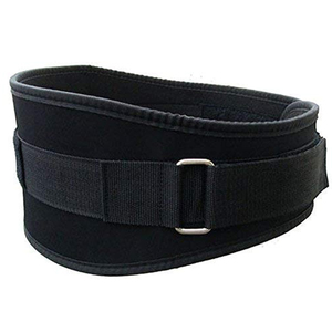 เข็มขัดยกน้ำหนักสำหรับผู้ชายและผู้หญิง เพื่อการเพาะกาย ฟิตเนส รองรับหลัง ระบายอากาศได้ดี เหมาะสำหรับการฝึกซ้อมแบบครอสเทรนนิ่ง ทำจากนีโอพรีน ระดับมืออาชีพ - Product Image 4