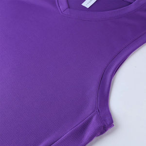 Ensemble de shorts et de maillots d'entraînement de basket-ball, tissu respirant à séchage rapide, vente en gros - Product Image 6