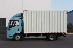 SHACMAN SAGMOTO I9 4*2 Urban Logistics Delivery, GVW&le;8t, Maximum Load Capacity 4 Tons; <strong>Electric</strong> <strong>Cargo</strong> <strong>Truck</strong> - Product Image 3
