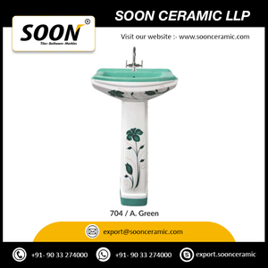 อ่างล้างมือในห้องน้ำสีม่วงแดงหนึ่งชิ้นอ่างล้างมือสำหรับล้างมือมาตรฐาน702 - Product Image 5