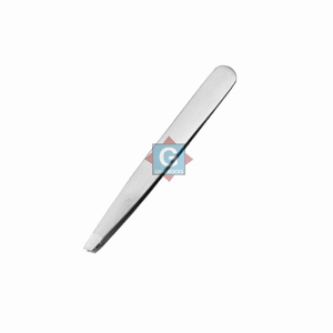 Depilador de Cejas Clásico Ultra-Inclinado, Reutilizable, Duradero, Ecológico, Hecho a Mano con Acero Inoxidable de Alta Calidad - Product Image 6