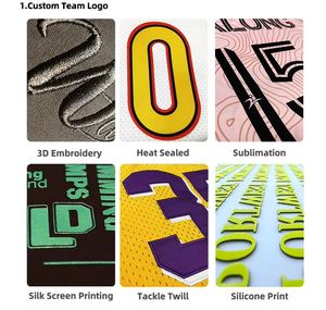 Uniforme de Fútbol Americano Personalizado al por Mayor, Sublimado en Malla, para Práctica, Estilo Boxy - Product Image 3