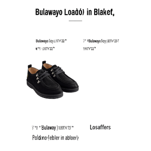 Mocasín Bulawayo en Negro - Product Image 3