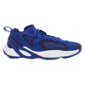 Chaussures unisexes Adidas Sm Exhibit A Couleur : Bleu/Blanc 100% authentiques - Product Image 5