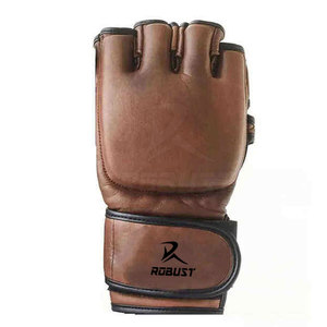 Gants de MMA pour l'entraînement physique et la boxe, avec fermeture sécurisée et soutien pour les mains - Product Image 3