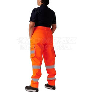 Pantalones de Seguridad Impermeables ANSI Clase 3 de Alta Calidad, Más Vendidos, para Entrenamiento, Uso Casual, Gran Venta en Línea - Product Image 6