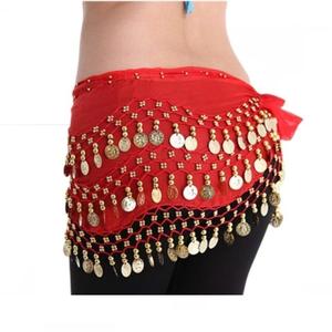 Pañuelo de danza del vientre #95011 accesorio de desgaste de rendimiento para bailarines - Product Image 1