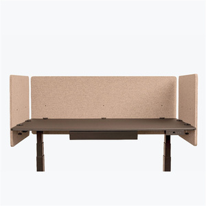 PET Panel Âm Thanh Hấp Thụ Vật Liệu Phải Đối Mặt Với Vải Phân Vùng Văn Phòng - Product Image 1