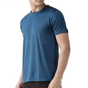 Camisetas Casuales de Corte Regular para Hombre, 100% Algodón, Ecológicas, de Secado Rápido, Transpirables, de Manga Corta - Product Image 3