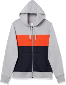 <b>Men's</b> Casual Solid Color Hoodie with Side Zipper <b>Long</b>-Sleeve Summer Sublimation <b>Jacket</b> Autumn/Winter Trend - Product Image 2