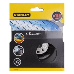 Support de meuleuse Stanley 115 mm, essentiel pour les disques de ponçage, modèle STA32105 - Product Image 1