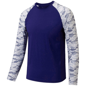 Chemise de chasse à manches longues pour hommes Maillot de pêche UPF50 + OEM Vêtements de pêche Maillot de pêche à manches longues - Product Image 3