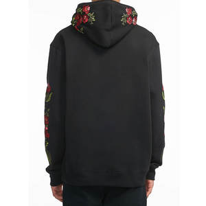 Sweat-shirts brodés pour hommes de qualité supérieure, vêtements pour adultes, vente chaude, confortables, prix bas, respirants, logo/design personnalisé, sweat-shirts brodés - Product Image 3