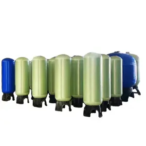 1665 1054 1354 Frp Water Purification Storage Tank Fiberglass Filter Vessel Softener Pressure Frp Tank