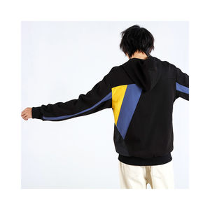 Sudaderas con Capucha de Invierno Transpirables de Primera Calidad para Hombre, en Diferentes Colores, con Logotipo Personalizado Estampado, de Forro Polar, Poliéster/Algodón - Product Image 3